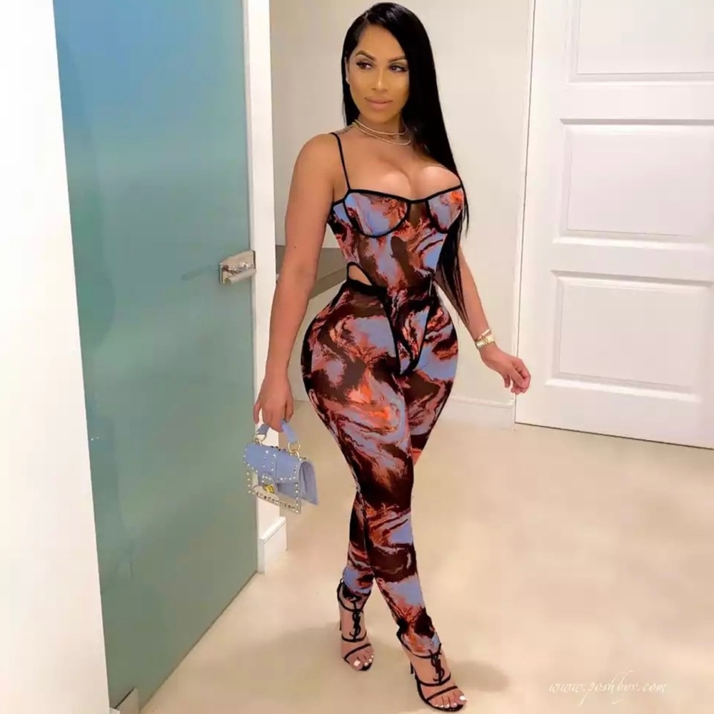 2piece Bodysuit